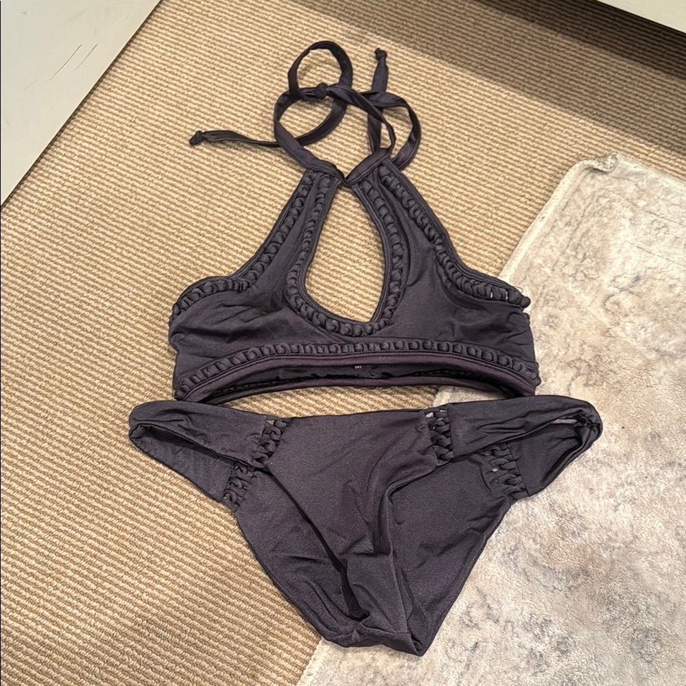 Elegant Black Women's Swimwear Set
